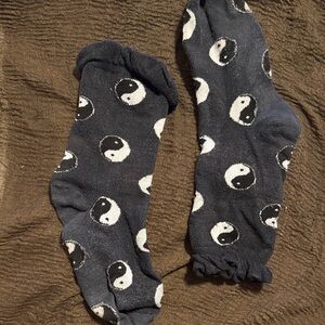 Urban Outfitters Yin Yang Peplum Socks
